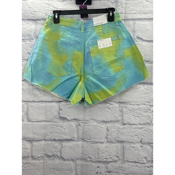 We Wore What High Rise Llare Leg Short Size 28 - Picture 8 of 8